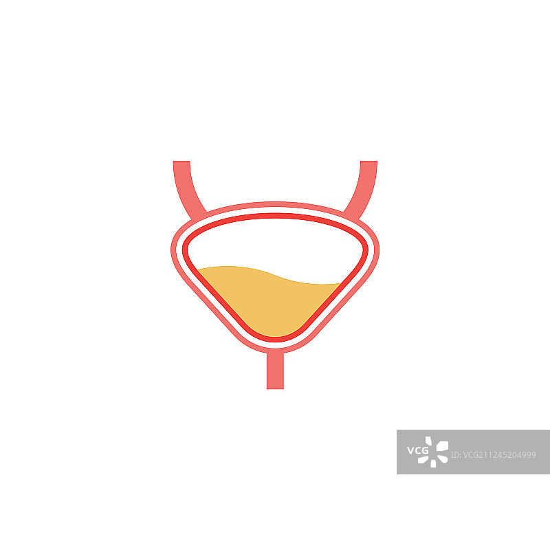 膀胱图标泌尿科logo符号设计元素图片素材