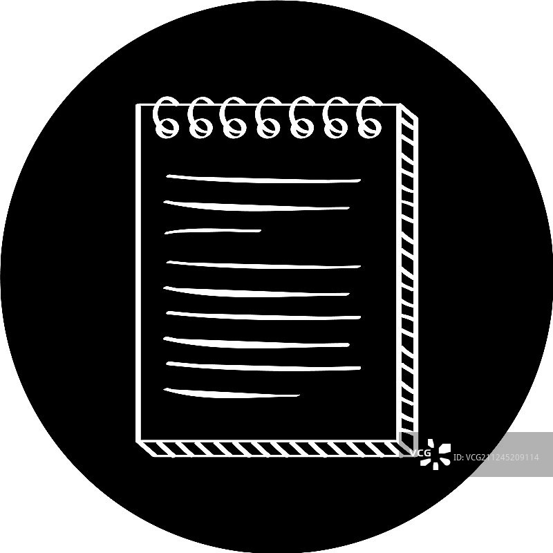 笔记本纸张文档图标图片素材