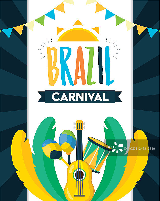 巴西狂欢节图片素材