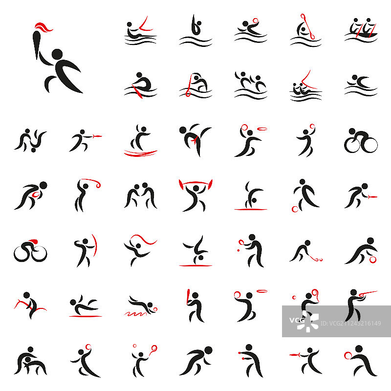 夏季运动会图片素材