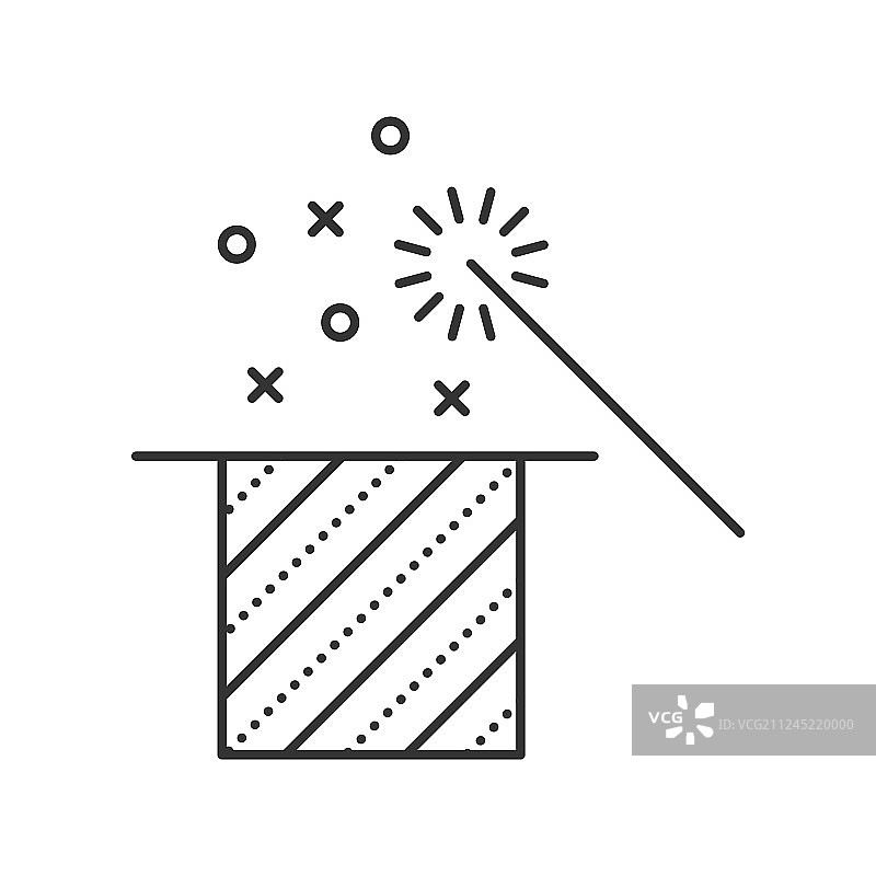 帽子魔术表演戏法图片素材