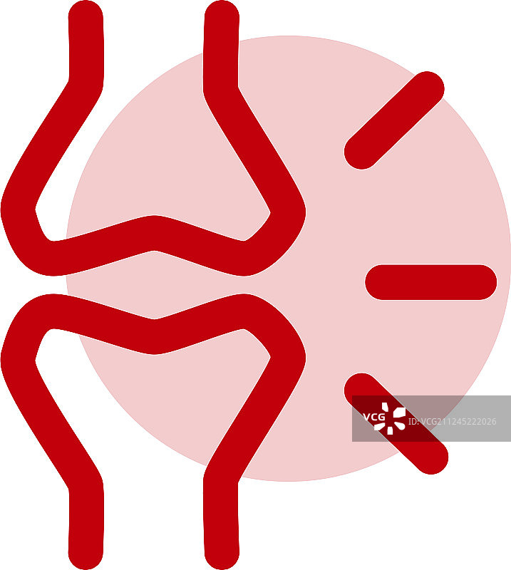 骨软骨病症状的信息图元素图片素材