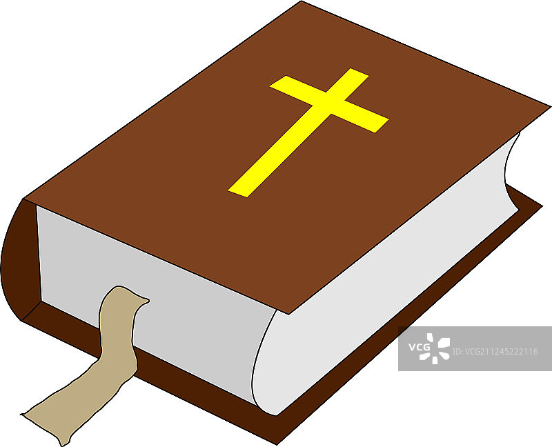 圣经概念线性图标图片素材