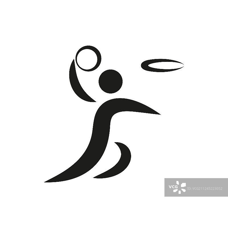 篮球单色图标图片素材