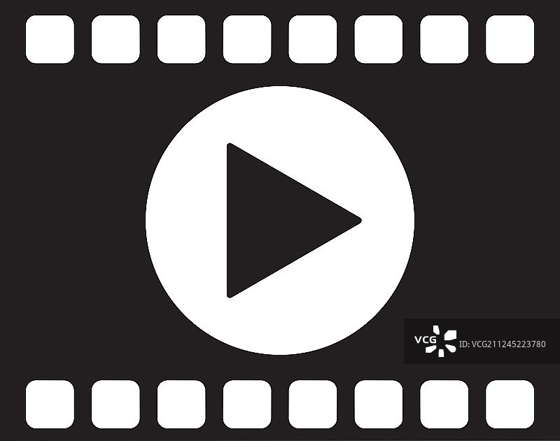 孤立的胶片设计图片素材