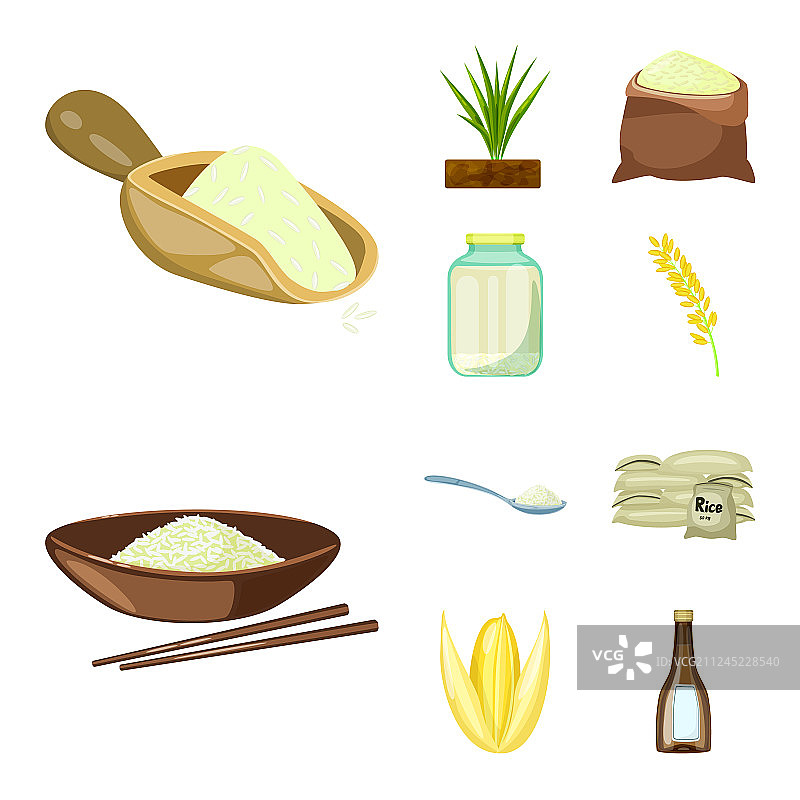 食品和有机标志图片素材