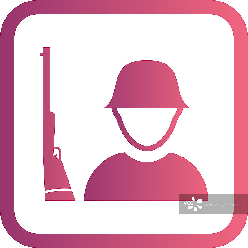士兵图标图片素材