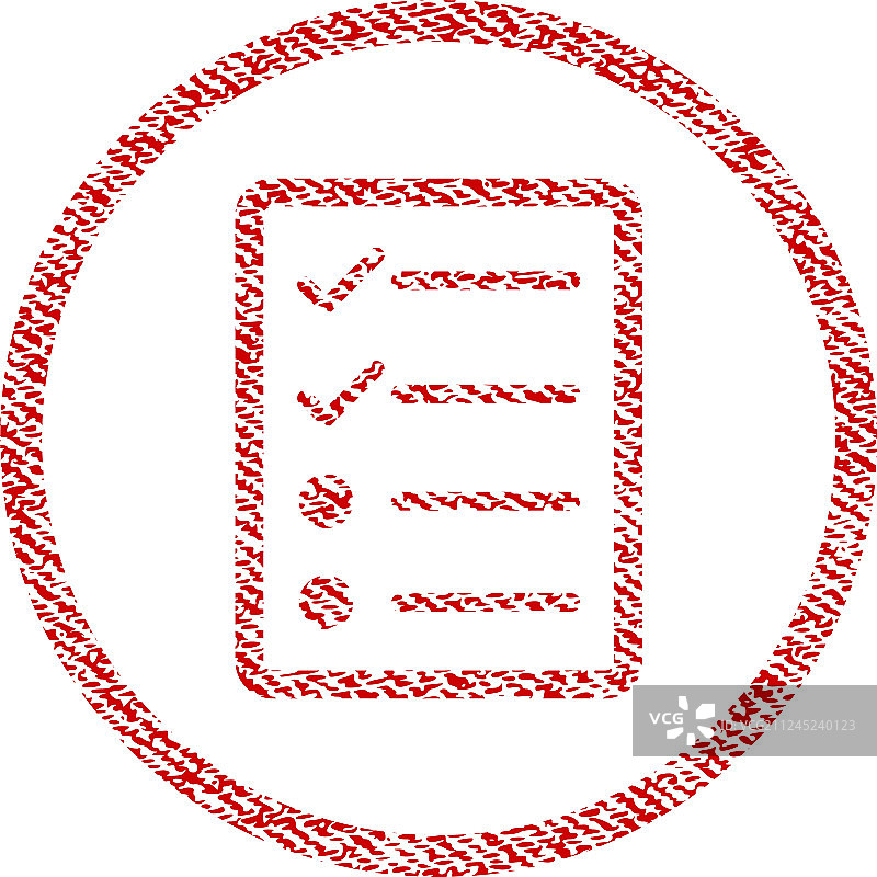 织物纹理清单页面图标图片素材