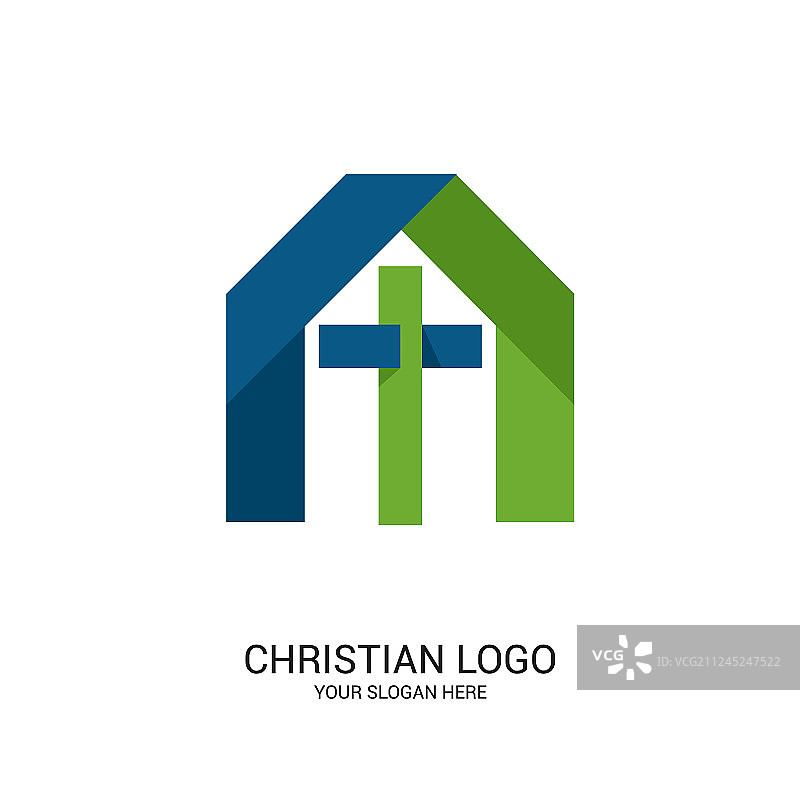 耶稣基督的十字架图片素材