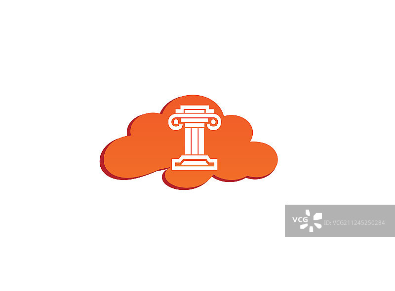 法律建筑公正标志设计驯鹿图片素材