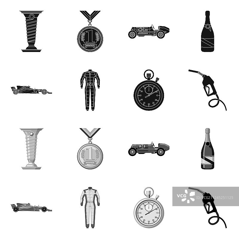 汽车拉力赛标志图片素材