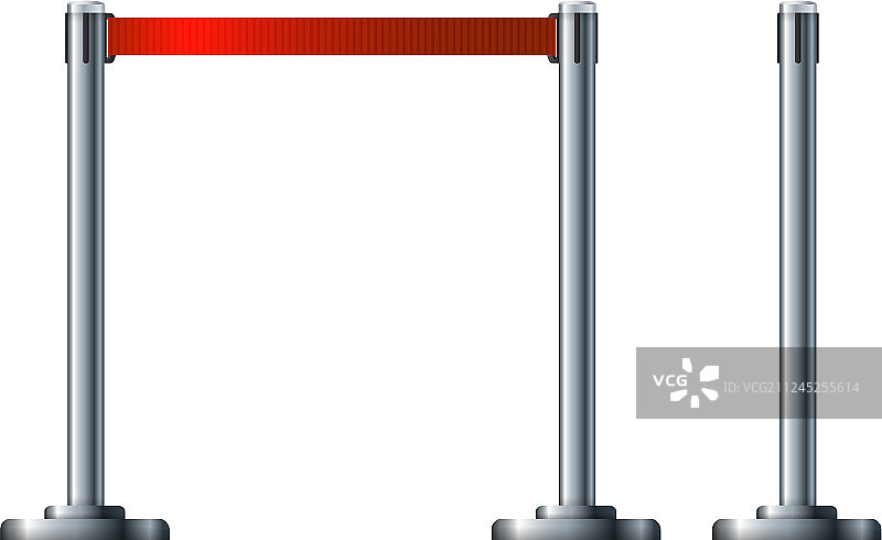 机场售票处隔离栏图片素材