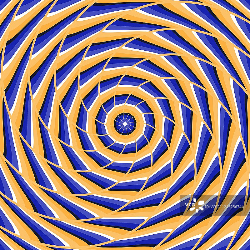 螺旋中心抽象光学图片素材