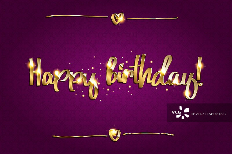 生日快乐背景图片素材