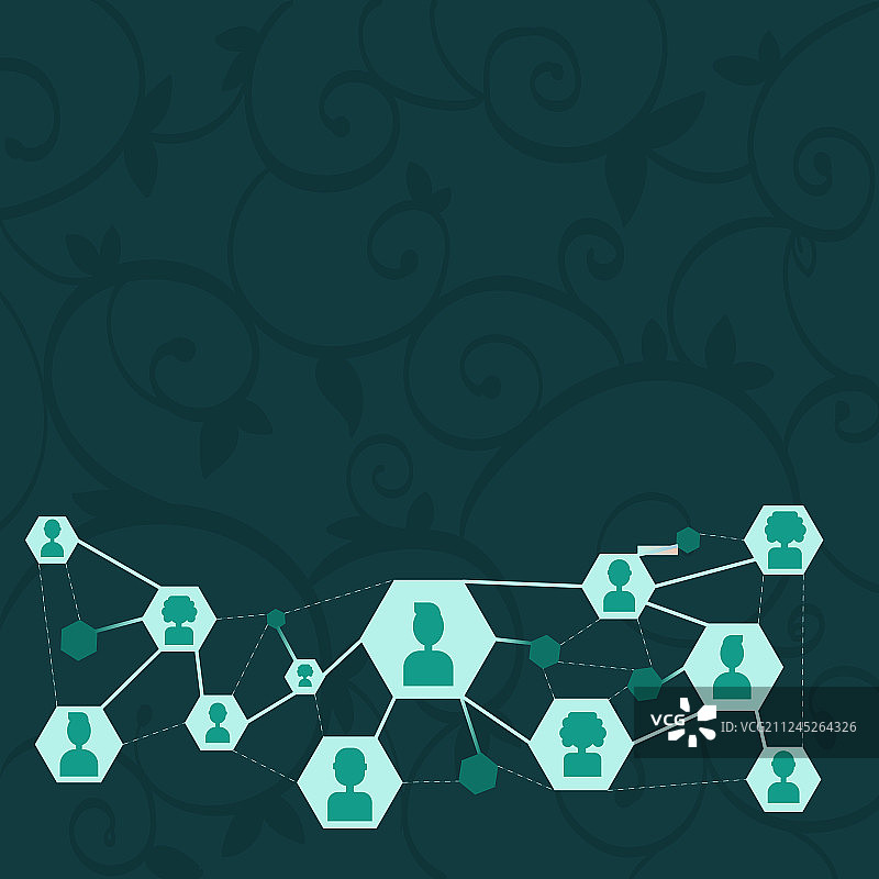 带头像的聊天对话图标图片素材