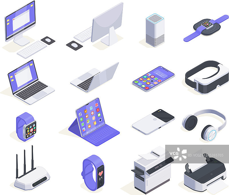 电子配件图标集图片素材