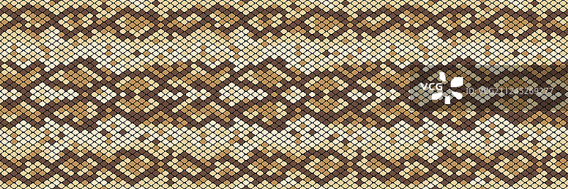 逼真蛇皮无缝纹理图案图片素材