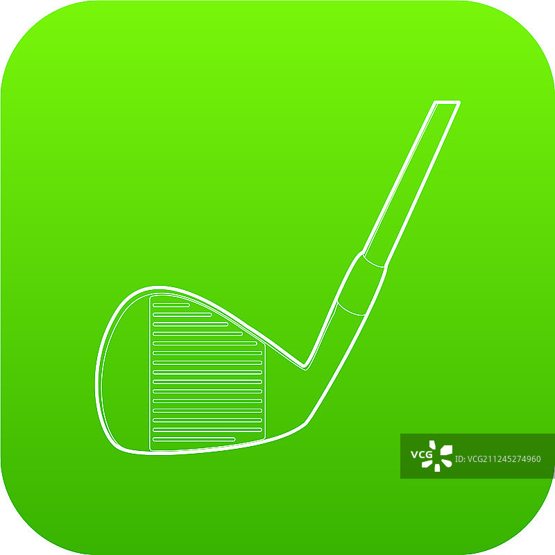 游戏手柄图标（绿色）图片素材