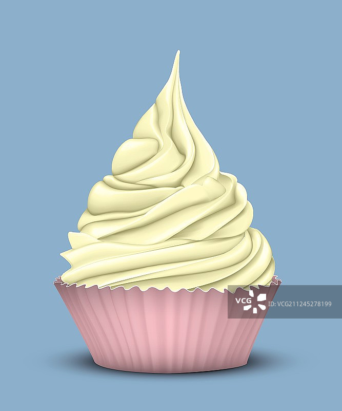 高层黄色甜奶油图片素材