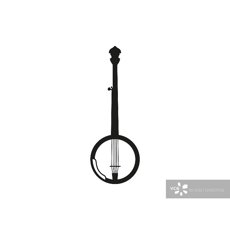 原声班卓琴图片素材