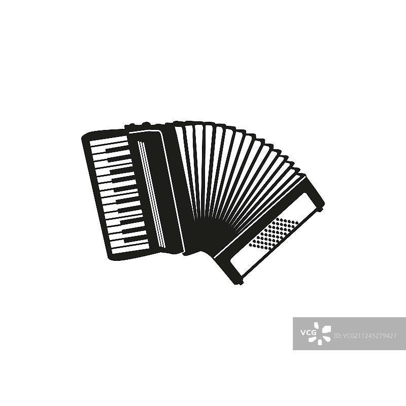 手风琴图片素材