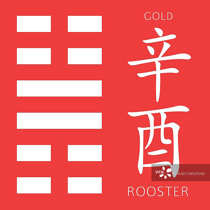 易经六十四卦标志图片素材