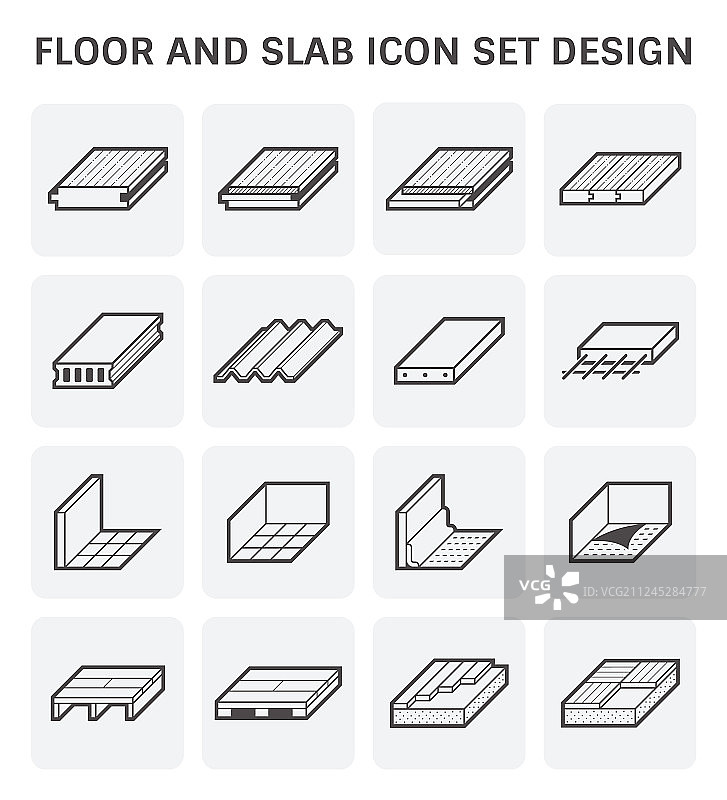 楼板图标图片素材