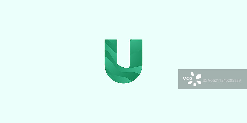 化学元素铀U图片素材