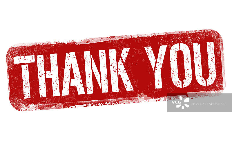 感谢标志或印章图片素材