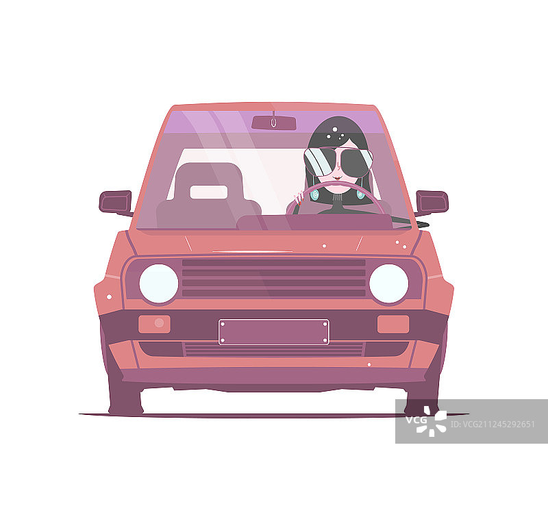 女司机图片素材