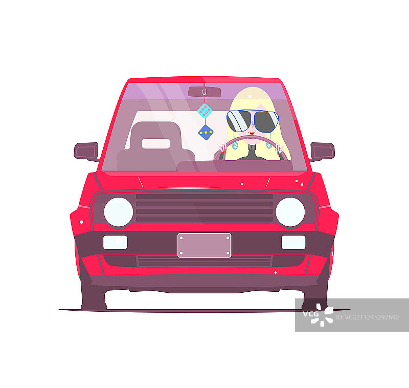 女司机图片素材