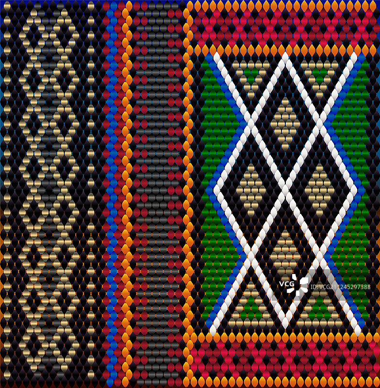 贝都因织物 sadu3 上的图案图片素材