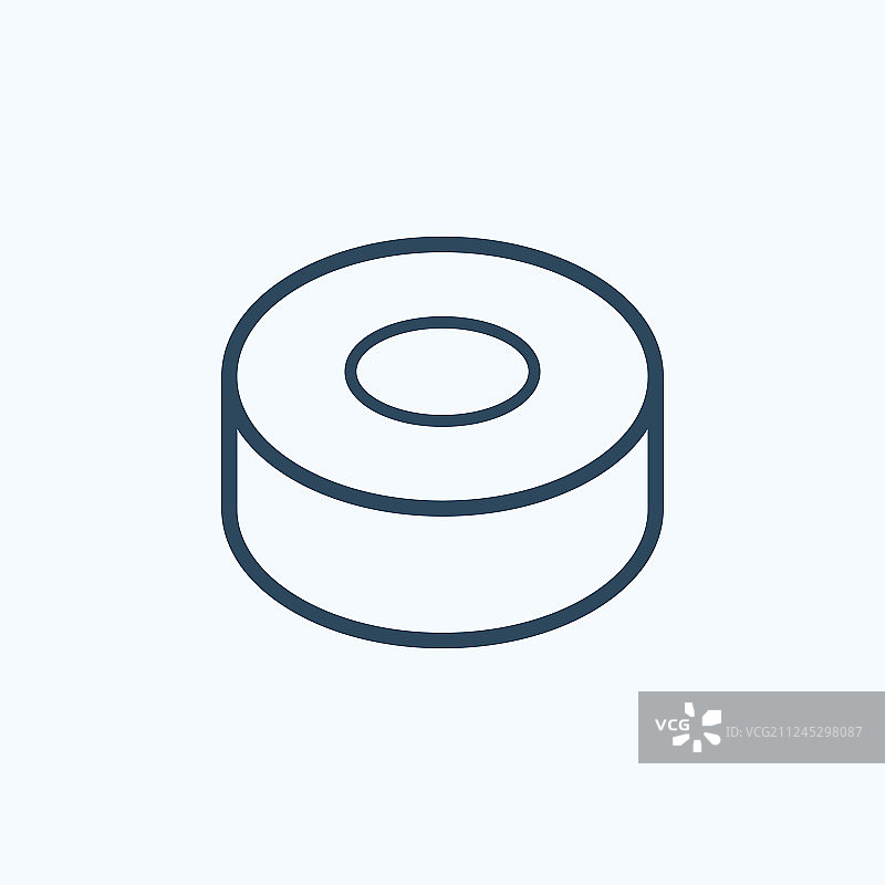 腌制罐头图标（扁平风格）图片素材