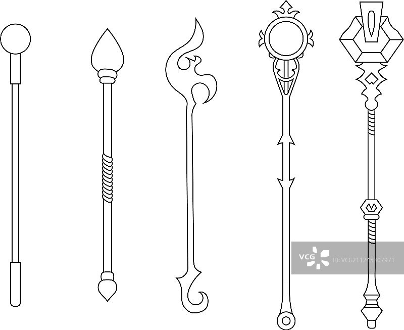 员工图标集合图片素材