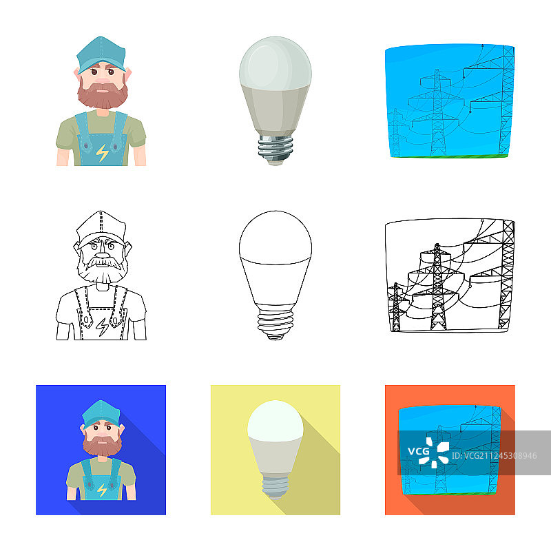 电力图片素材