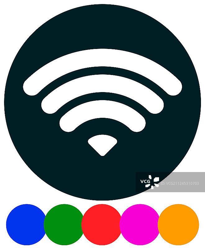 带有用于扩散的中心放射线的图标图片素材