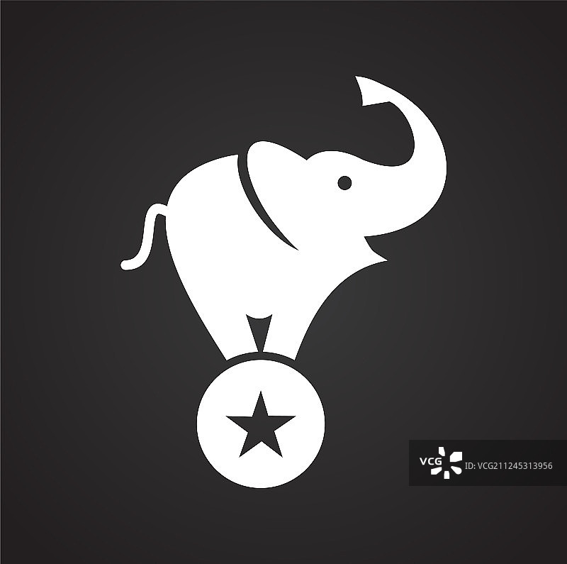 马戏团相关图标背景图片素材