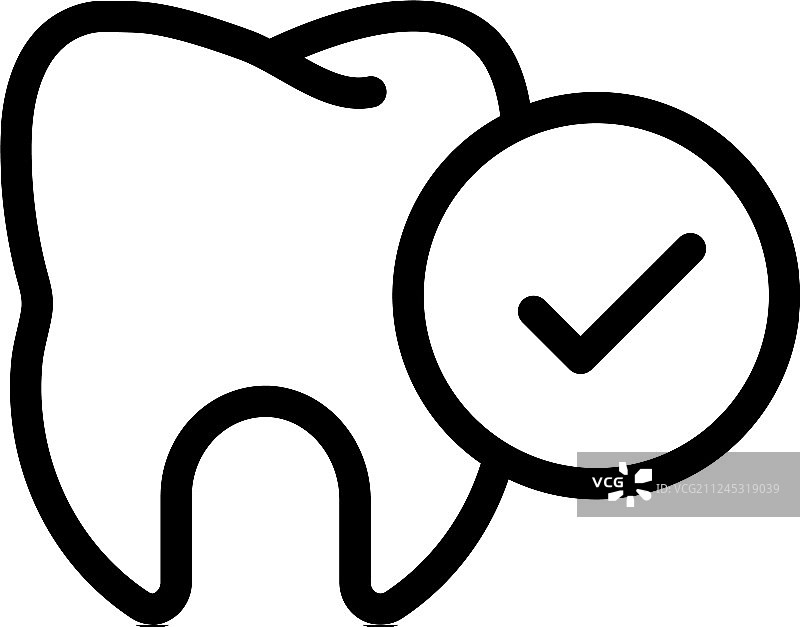 牙科拔牙钳图标图片素材