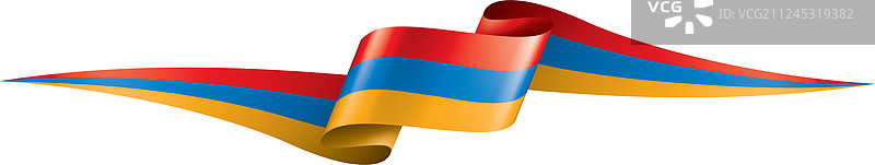 亚美尼亚国旗上有白色图片素材