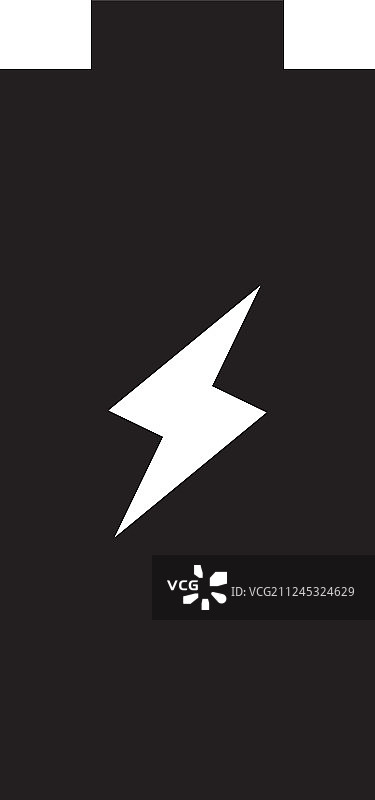 电池图标图形设计模板图片素材