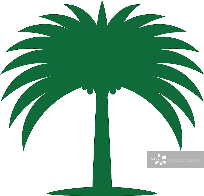 椰枣树图标图片素材