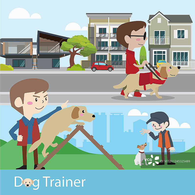 训狗师培训图片素材