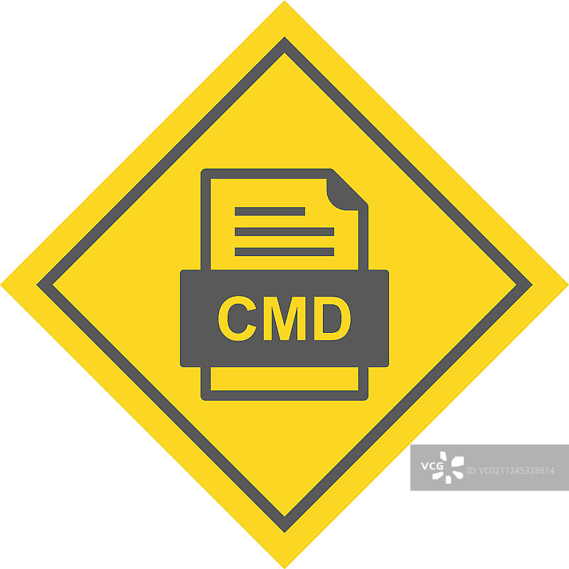 CMD文件图标图片素材