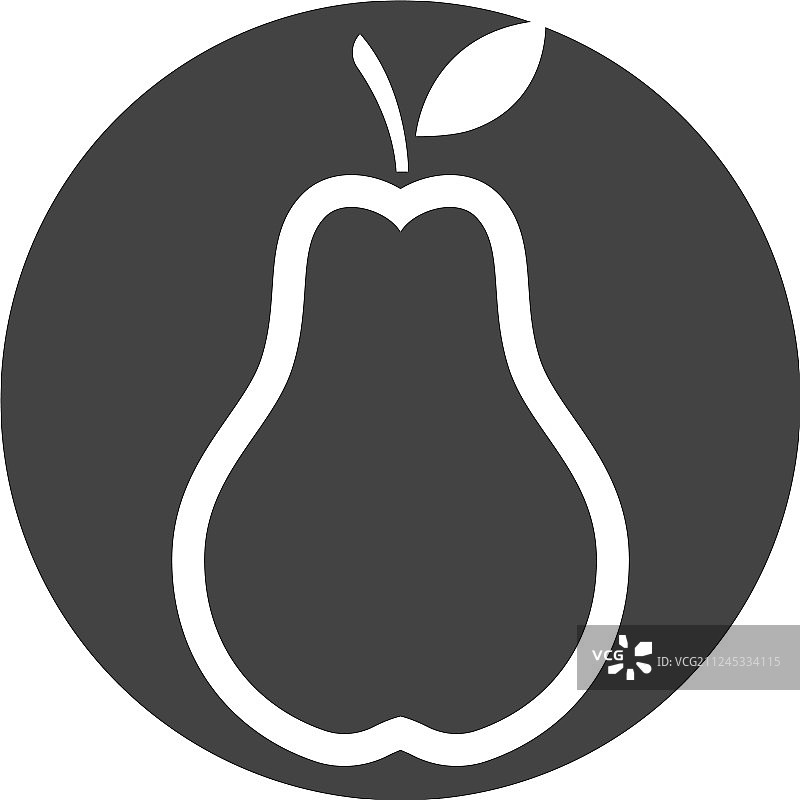 新鲜梨子水果食物图片素材