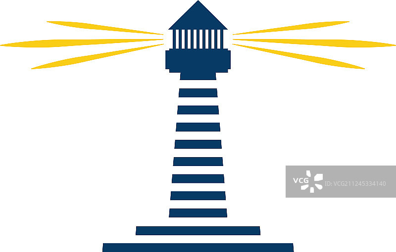 灯光房屋Logo图标模板图片素材