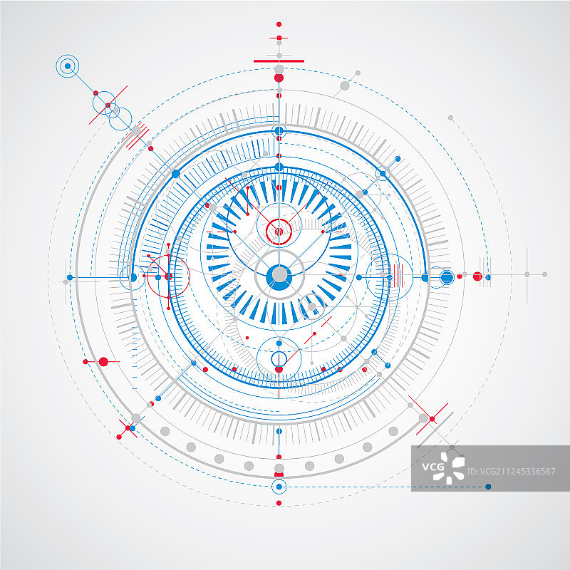 带有机械原理工程图图片素材