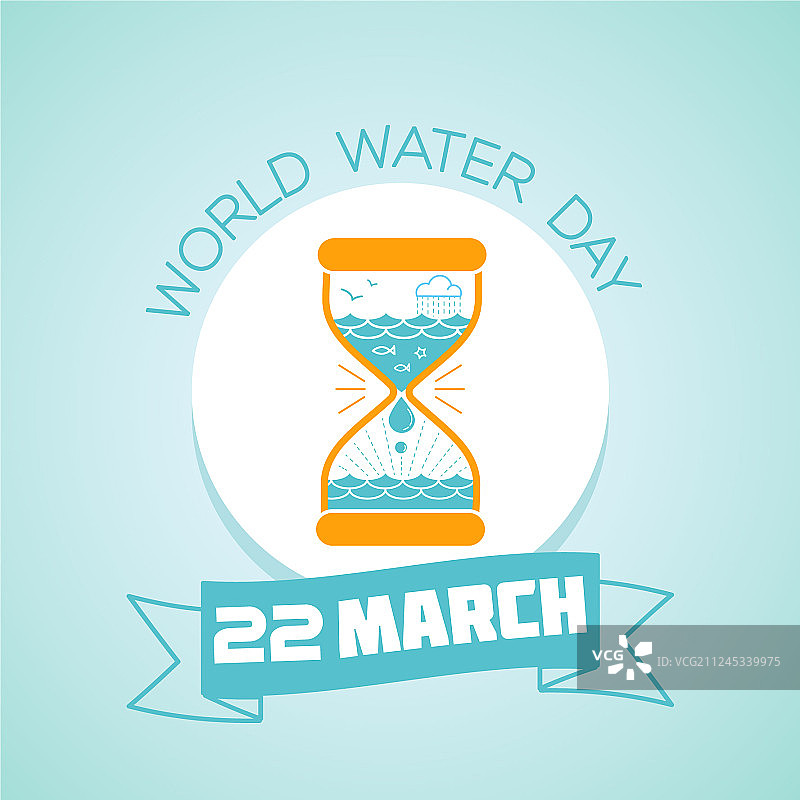 3月22日世界水日图片素材