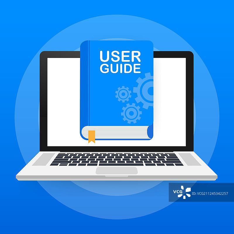 网页banner用户指南概念图片素材