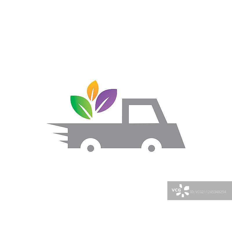 叶子标志设计模板集图片素材