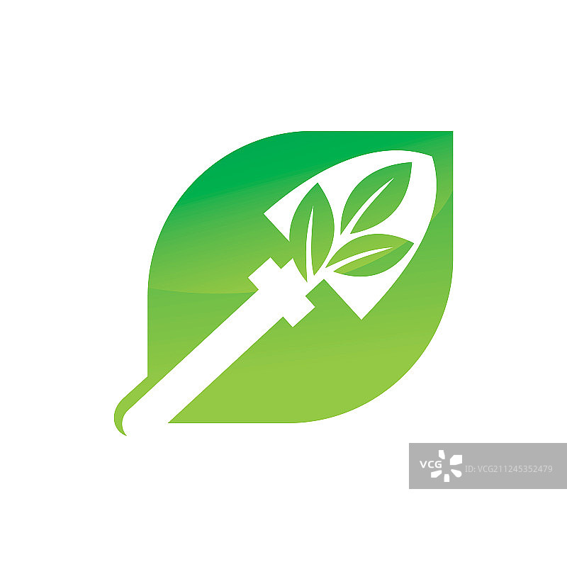 叶子标志设计模板集图片素材